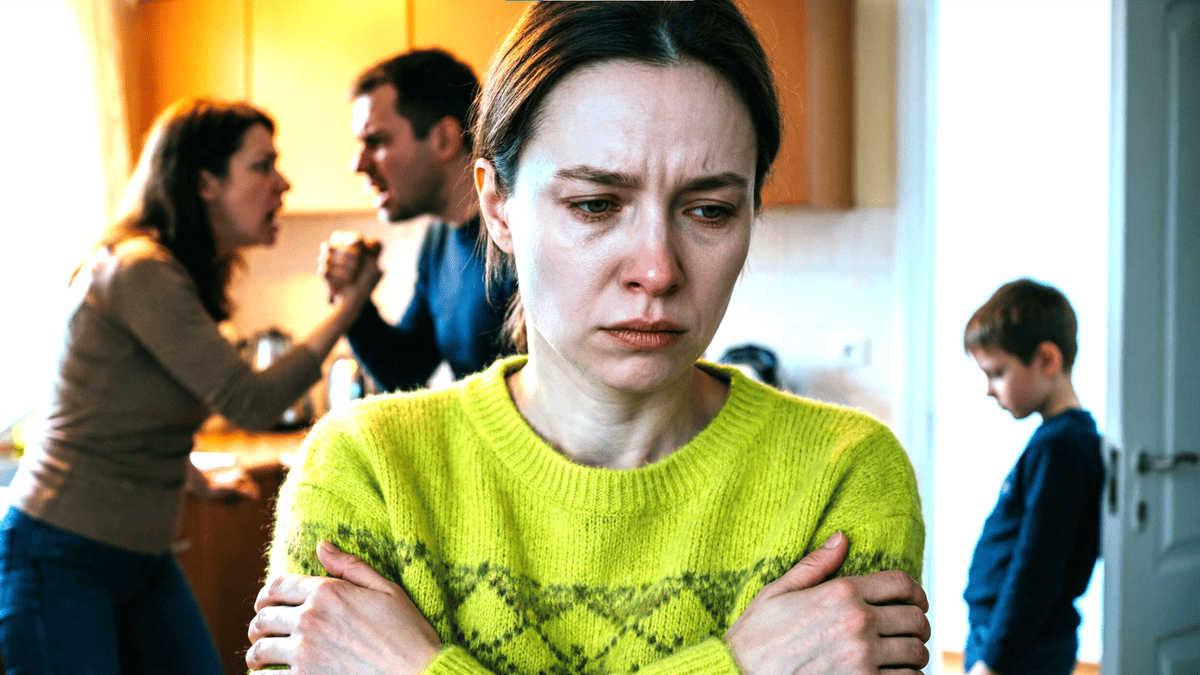 - Я не хотел ребенка! - сказал Алексей жене в пылу ссоры, не зная, что их сын стоит за дверью