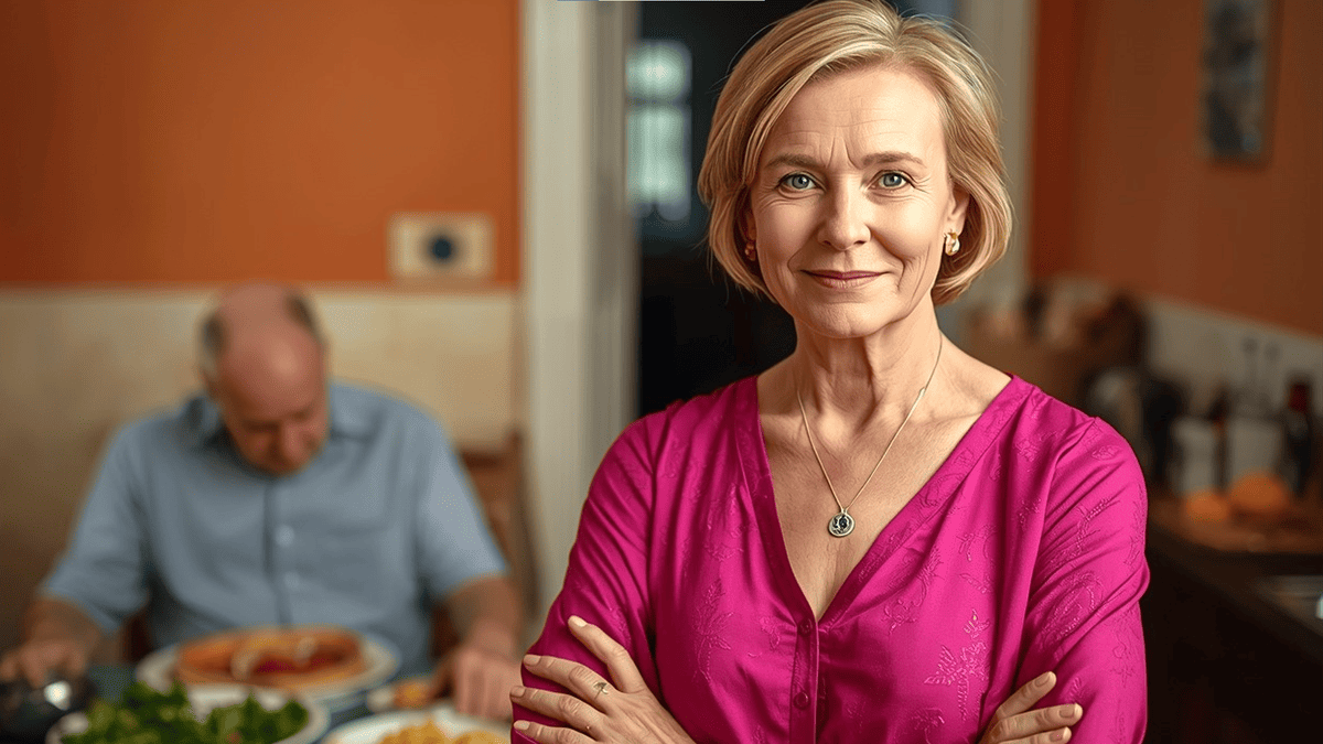 – Ань, борщ твой,,, я по нему скучаю! Вот как по живому человеку прямо, – сказал Коля жене после недели правильного питания