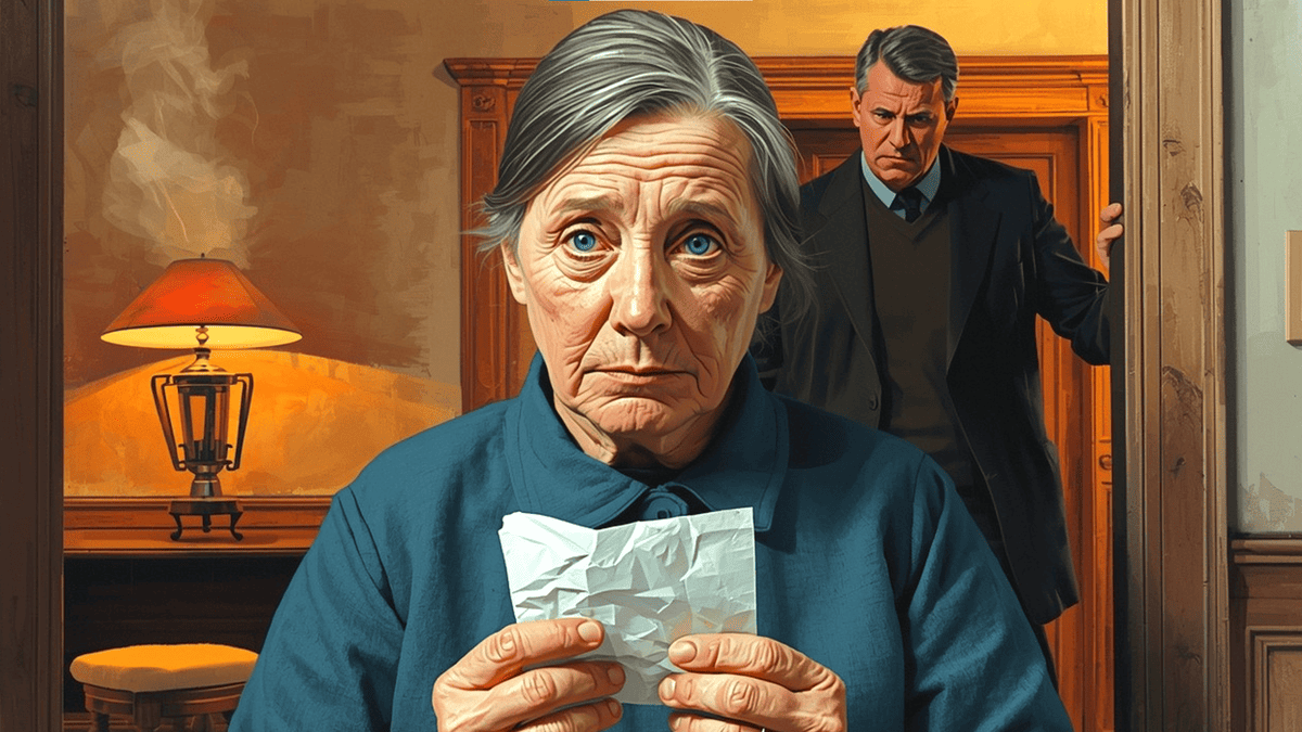 Слепая любовь убила мужа и свекровь, а спустя годы пришло письмо с того света