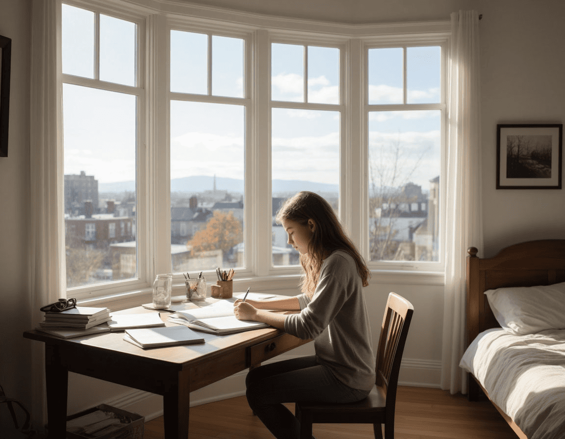 Новая глава в жизни