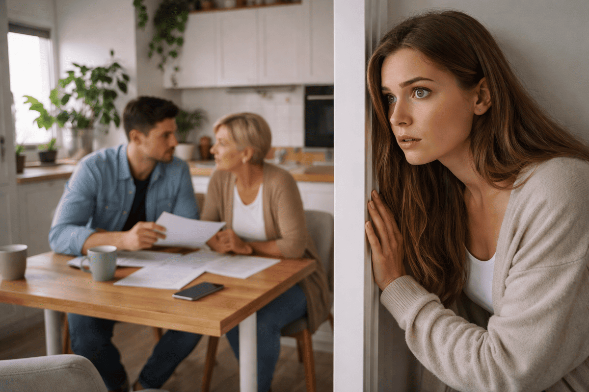 Он был идеальным, пока она не подслушала правду