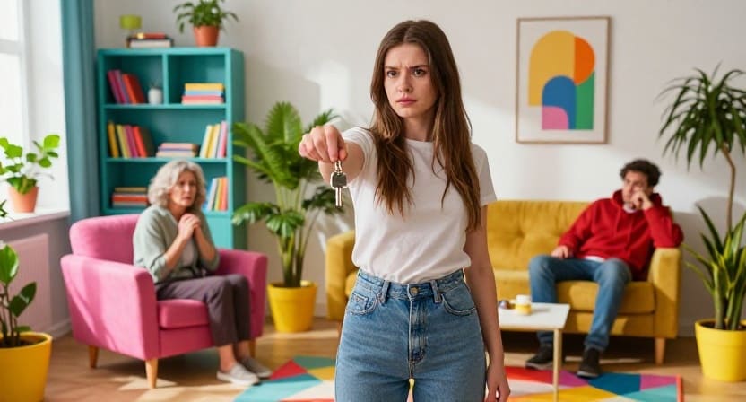 — Ключи на стол, Ольга Сергеевна! Моя квартира — не полигон для ваших дизайнерских экспериментов, — ледяным тоном отрезала Саша