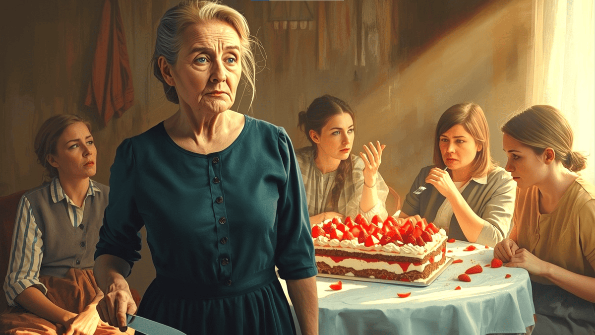 Восемь лет я пекла для тех, кто не принёс ничего