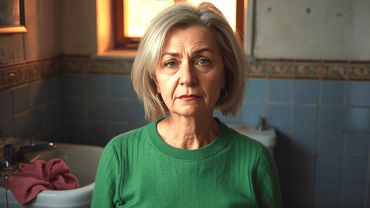 Чужое полотенце в моей ванной