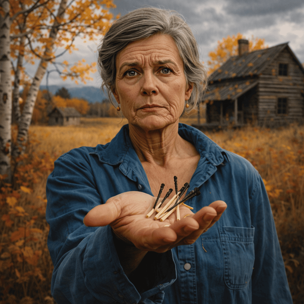 Ей было некуда сдаваться