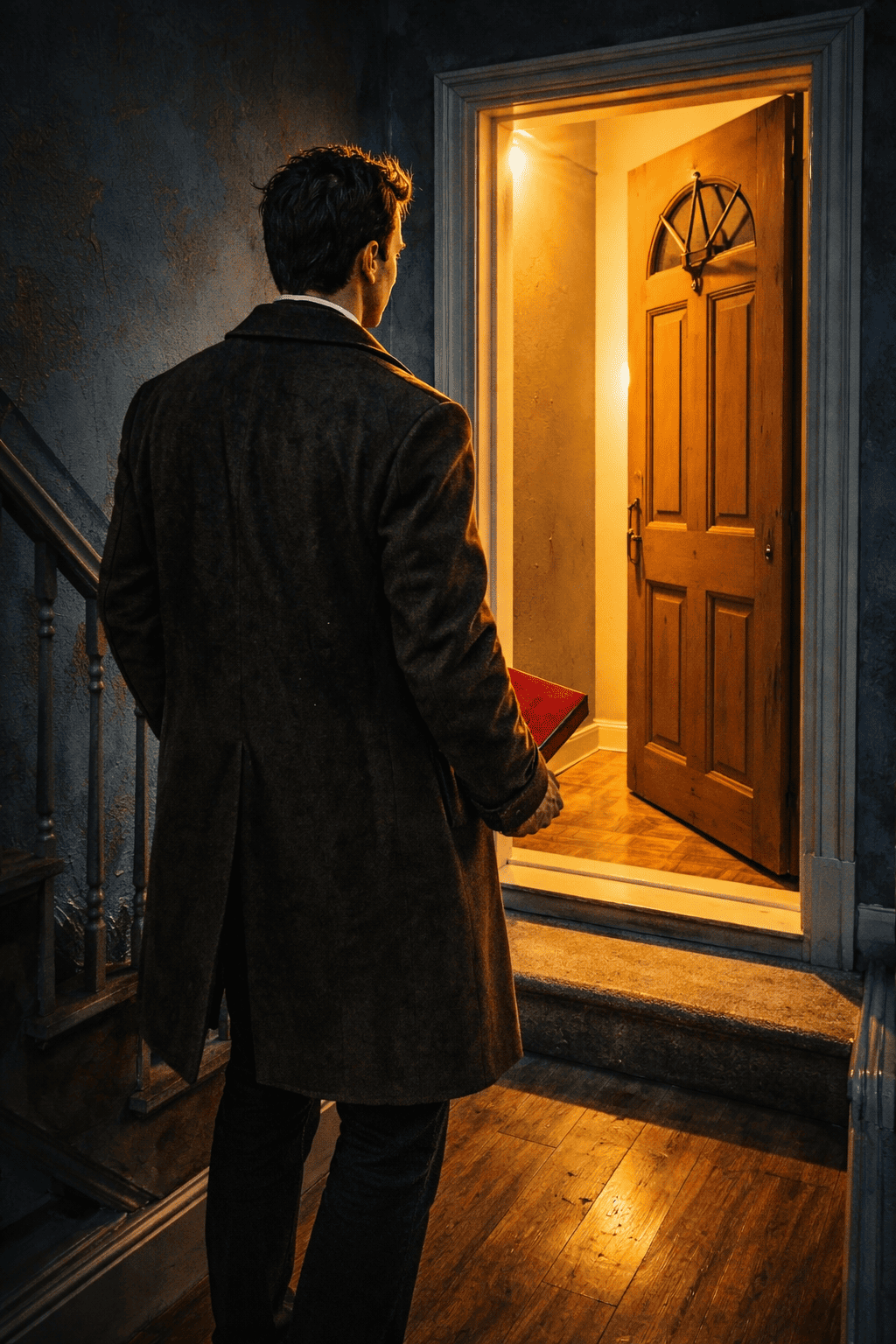 Он опоздал на десять лет