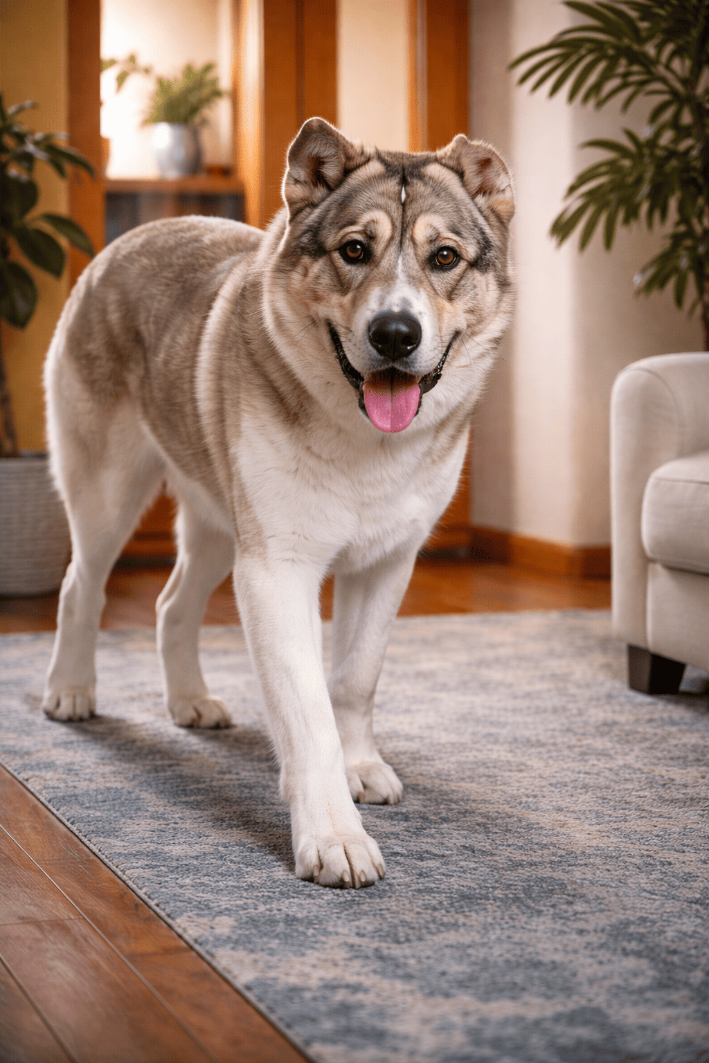 Неожиданный визит