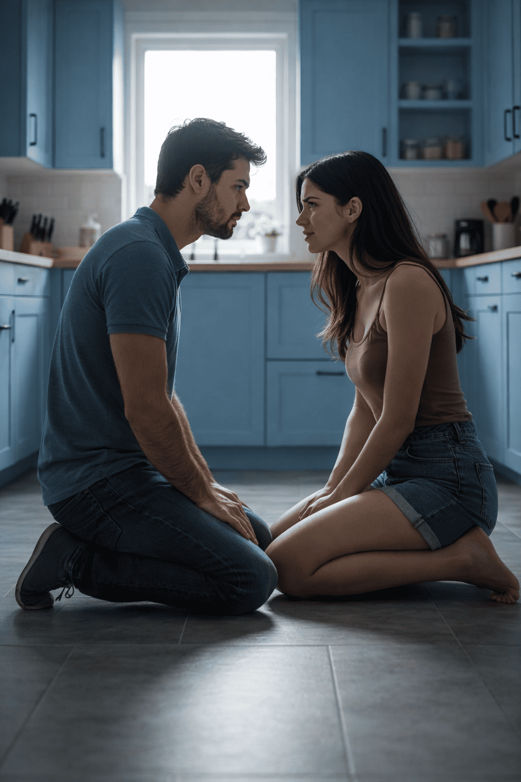 Ключи у мамы забирать не буду, - заявил муж