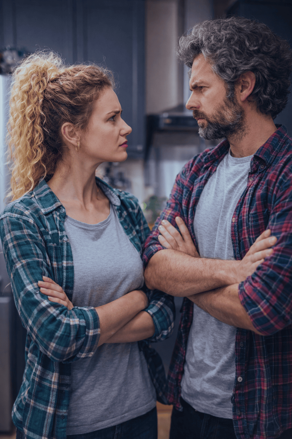 — Мы купили студию нашей дочери на будущее, а ты без спроса поселил туда своего взрослого сына от первого брака с его девушкой?! Теперь я не