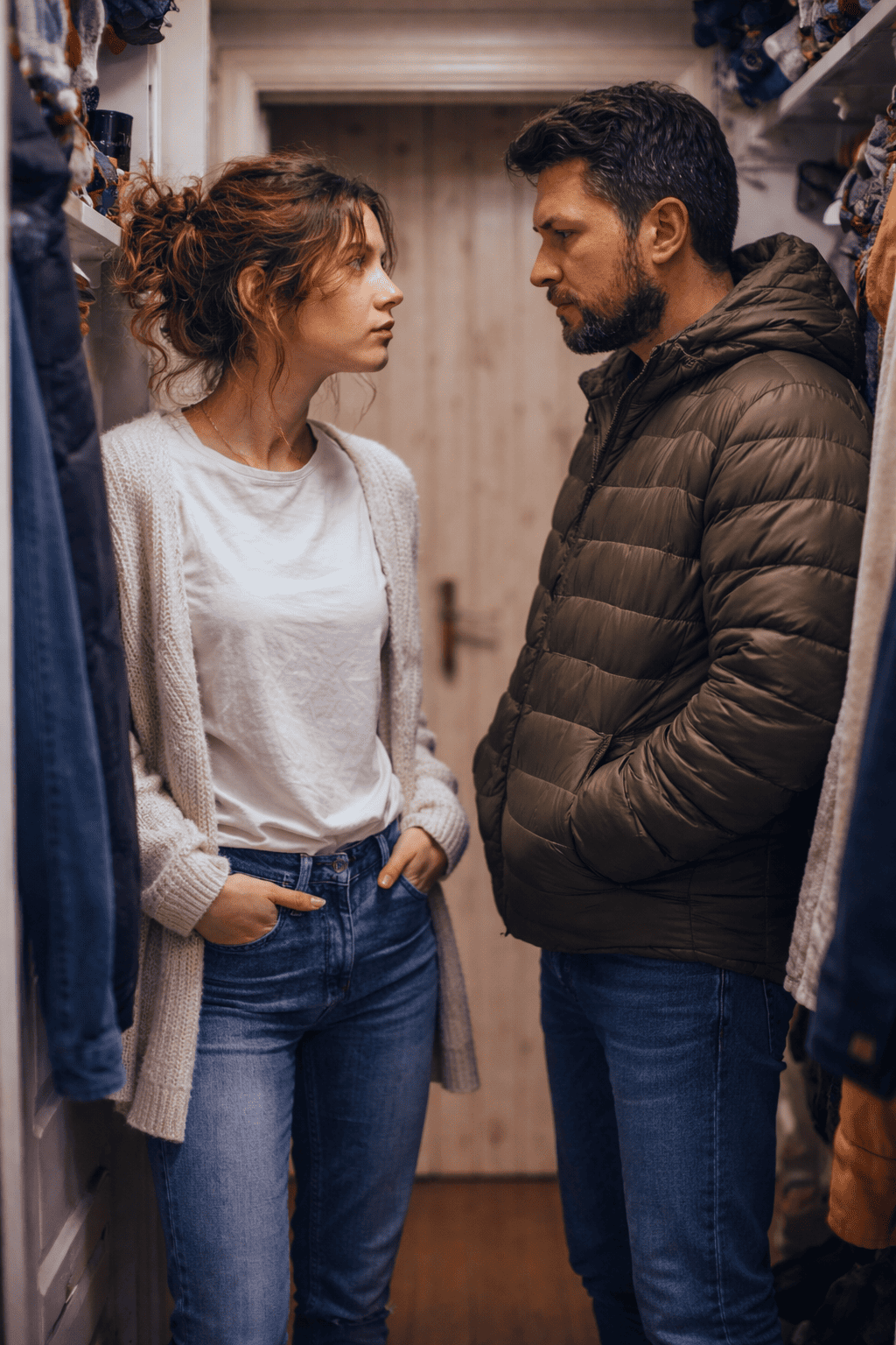 — Какая ещё встреча одноклассников?! Двадцать человек в нашей двушке?! Ты совсем обалдел? Я только вчера закончила генеральную уборку! Я не