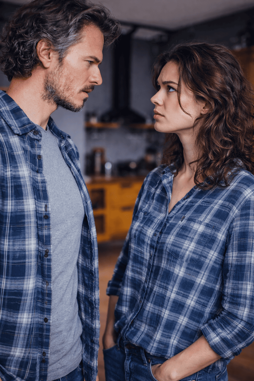 — Мама переставила мебель, потому что так циркулирует энергия! Ты вечно ноешь, что у тебя голова болит, вот мама и решила проблему по фэн-шу