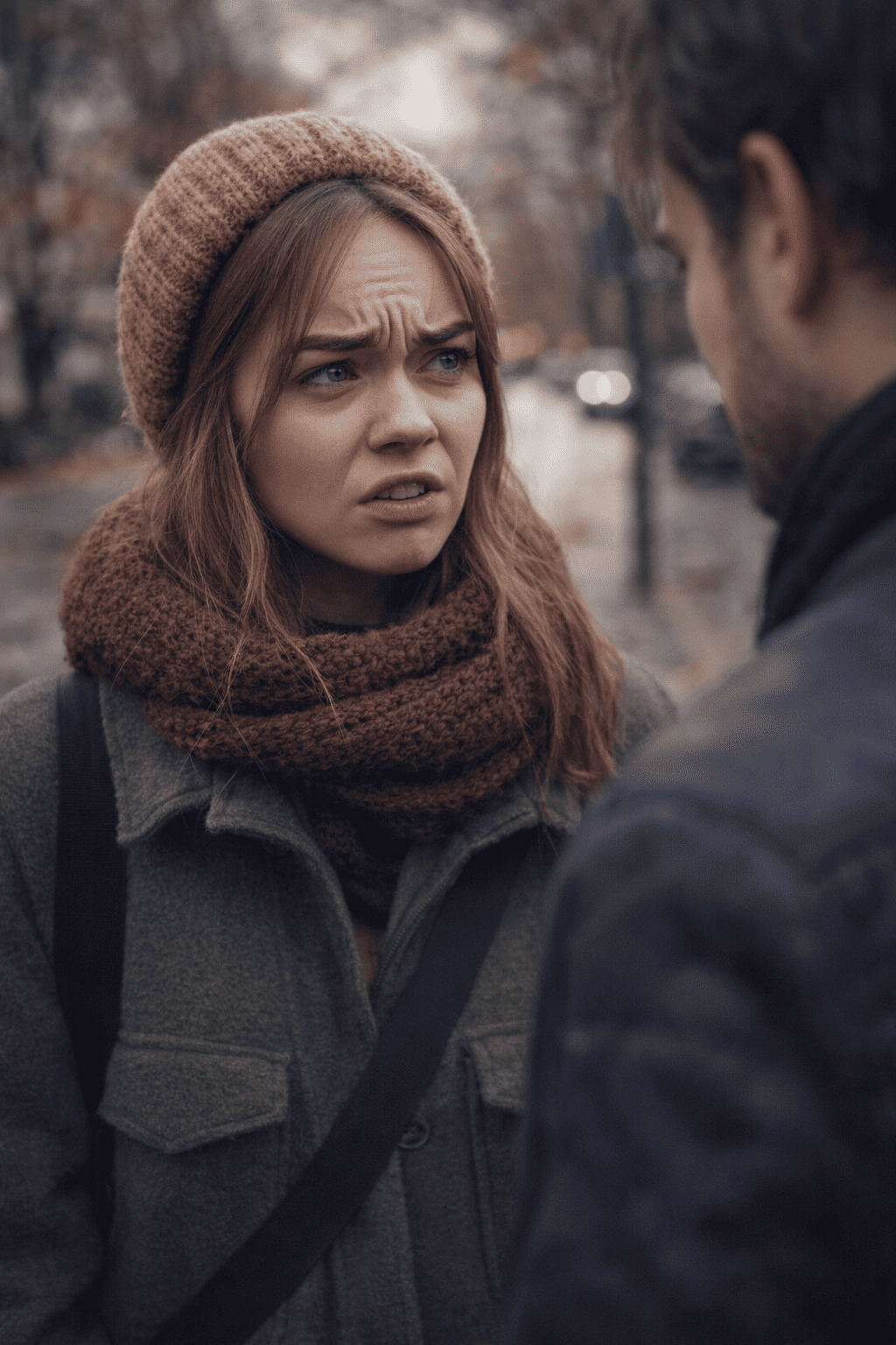 — Что это за ведро?! Ты купил мне эту дешевку?! Я просила белый кроссовер, а ты пригнал этот старый седан! Ты меня совсем не любишь! Я не ся