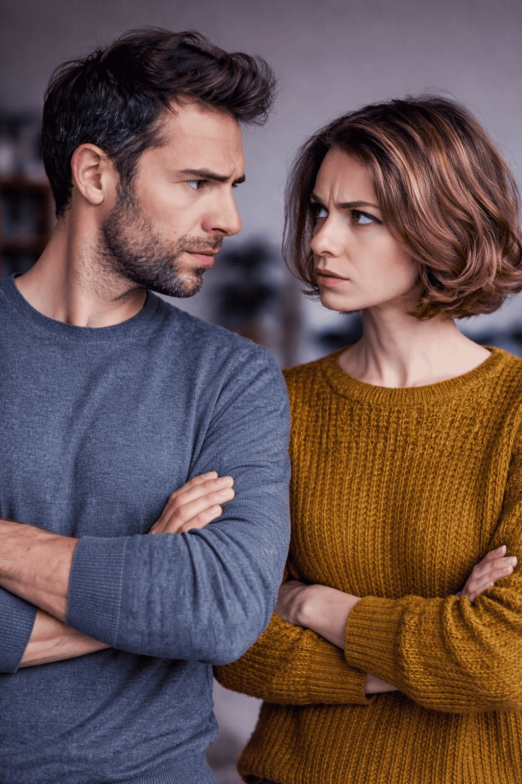 — Мне стыдно говорить друзьям, что моя жена — маникюрша! Ты ковыряешься в чужой грязи под ногтями! Это позор для моего статуса! Я запрещаю т