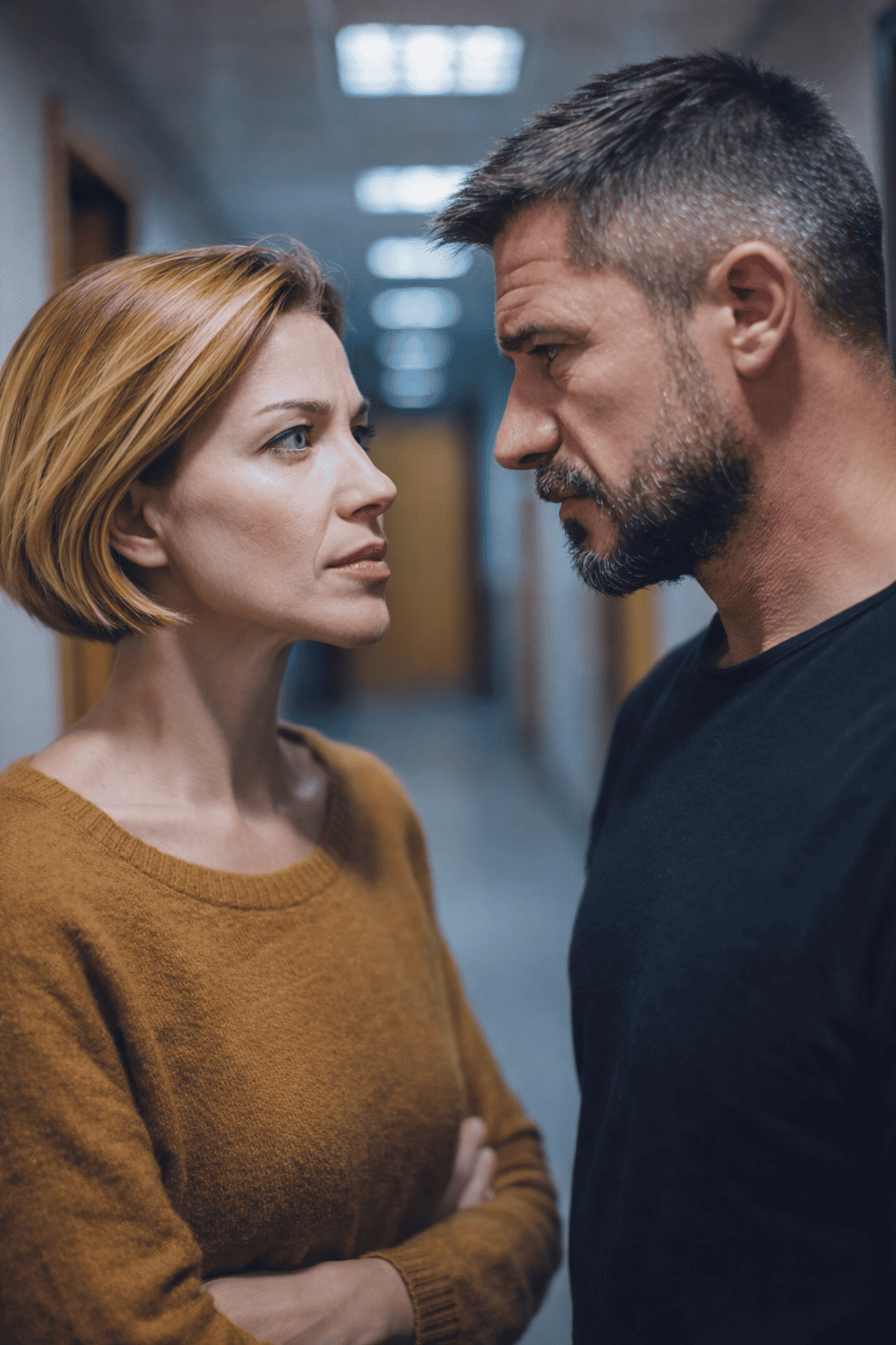 — Ты отдал наши деньги, отложенные на платные роды, своей бывшей на новый айфон для дочери, потому что «девочка не должна чувствовать себя у