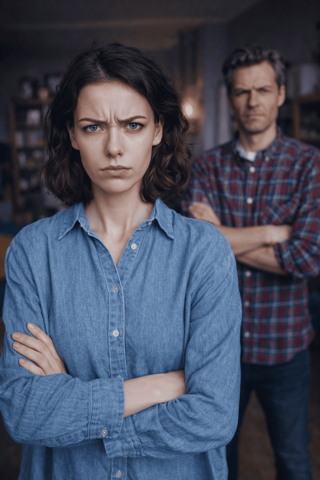 — Твоя мать захотела новую шубу, и ты отдал ей деньги, которые мы копили на ЭКО?! Ты лишил нас шанса стать родителями ради маминой прихоти?!