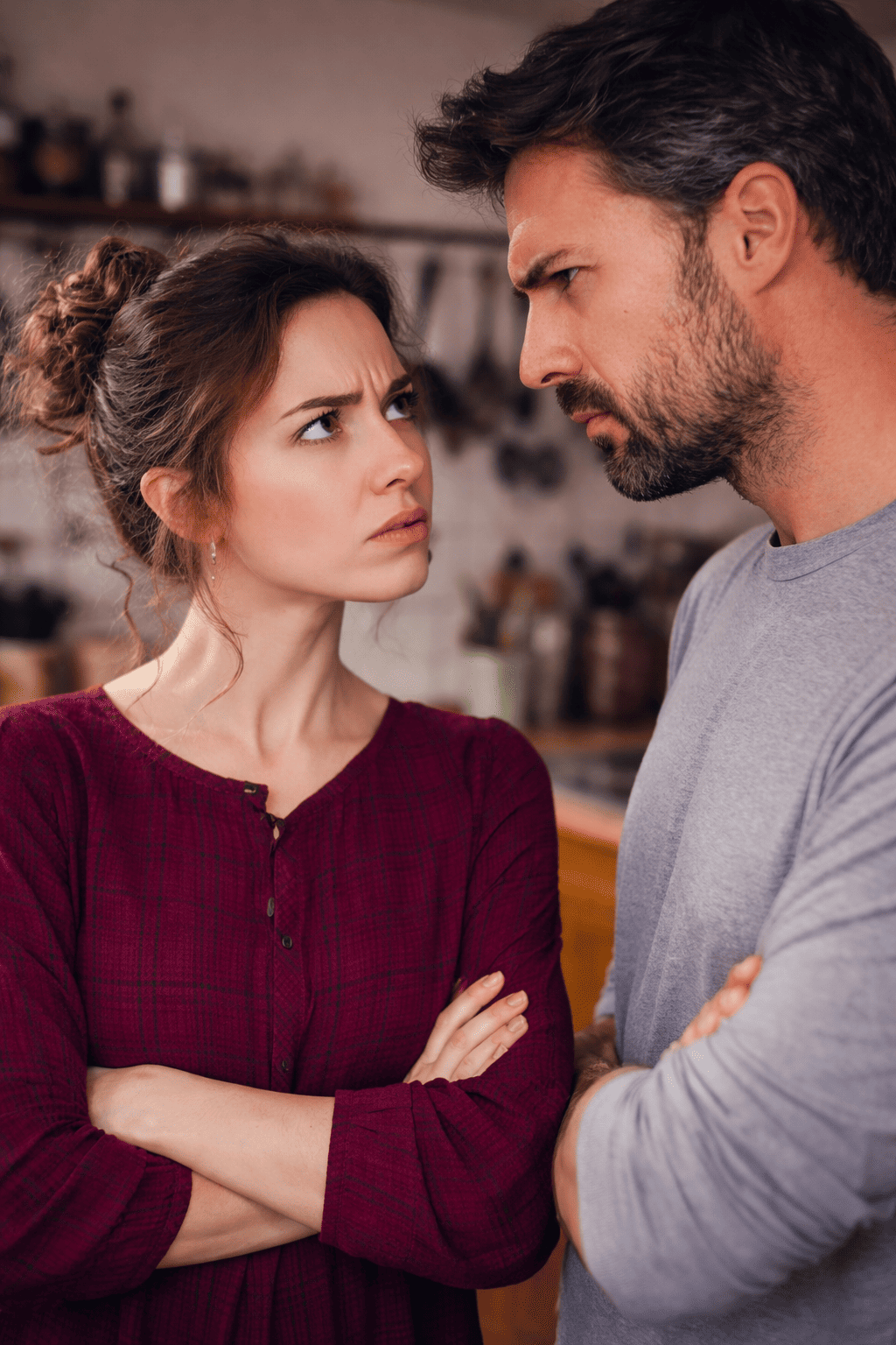 — Ты втайне оплачиваешь ипотеку за квартиру своей бывшей, пока мы живем в съемной однушке и экономим на еде?! Ты врал мне, что у тебя урезал