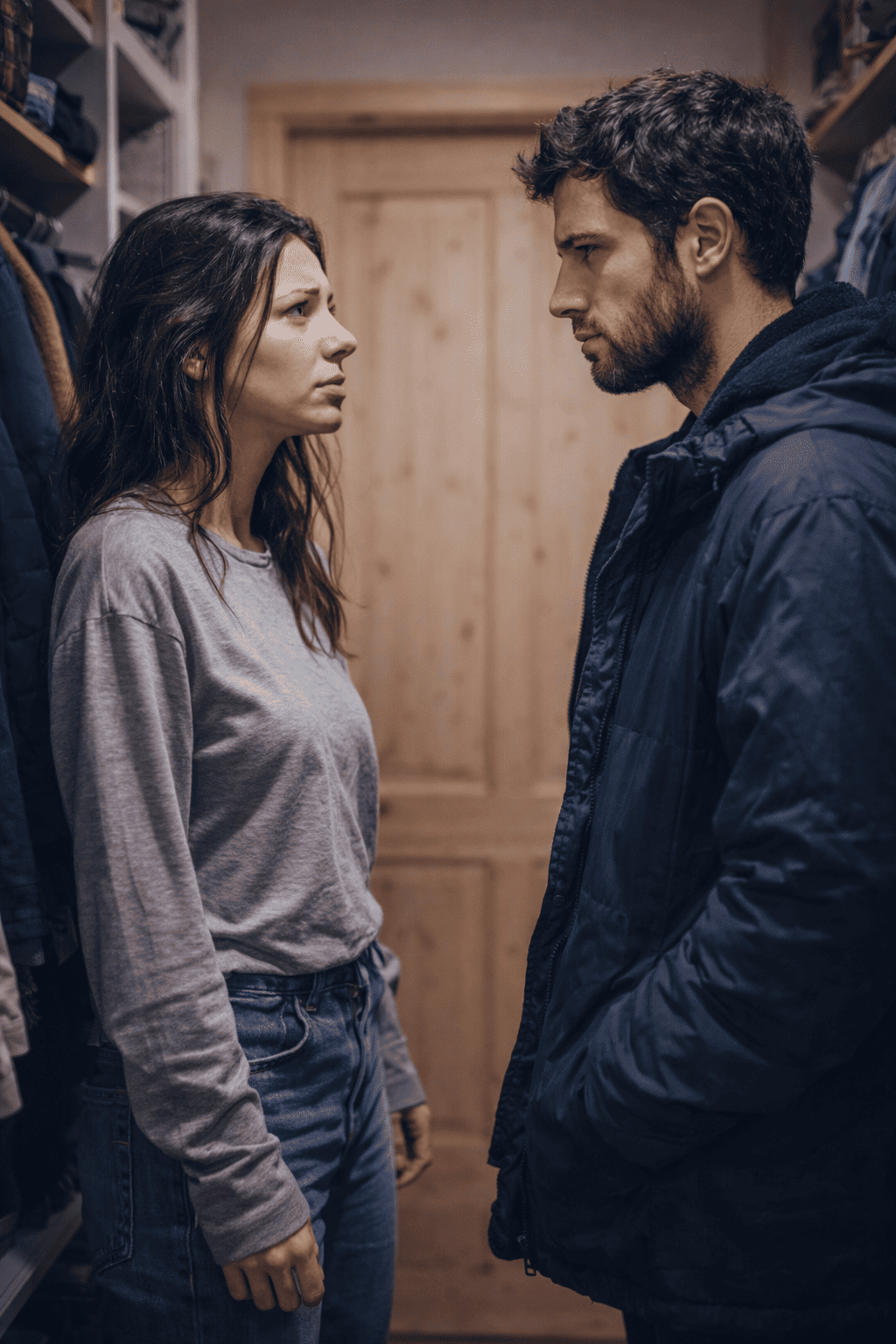 — Ты пахнешь рыбой! От тебя несет как от портового грузчика! Мои подруги спрашивают, почему от моего мужа пахнет шпротами, а не Диором! Брос