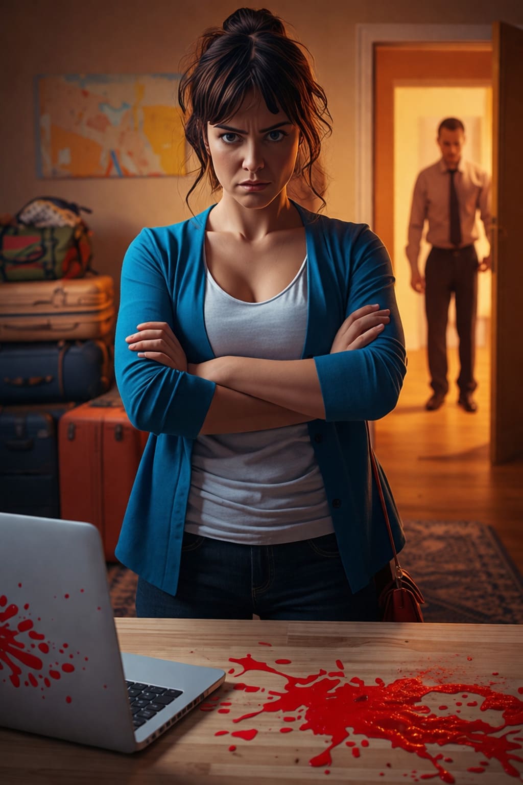 Потерпи, они семья