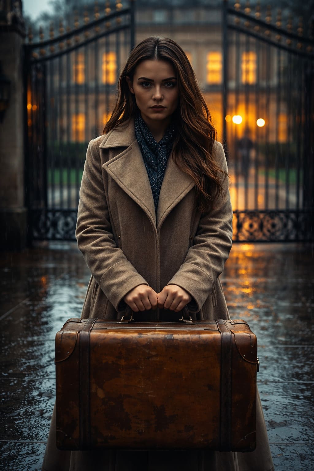 Её выгнали из дома