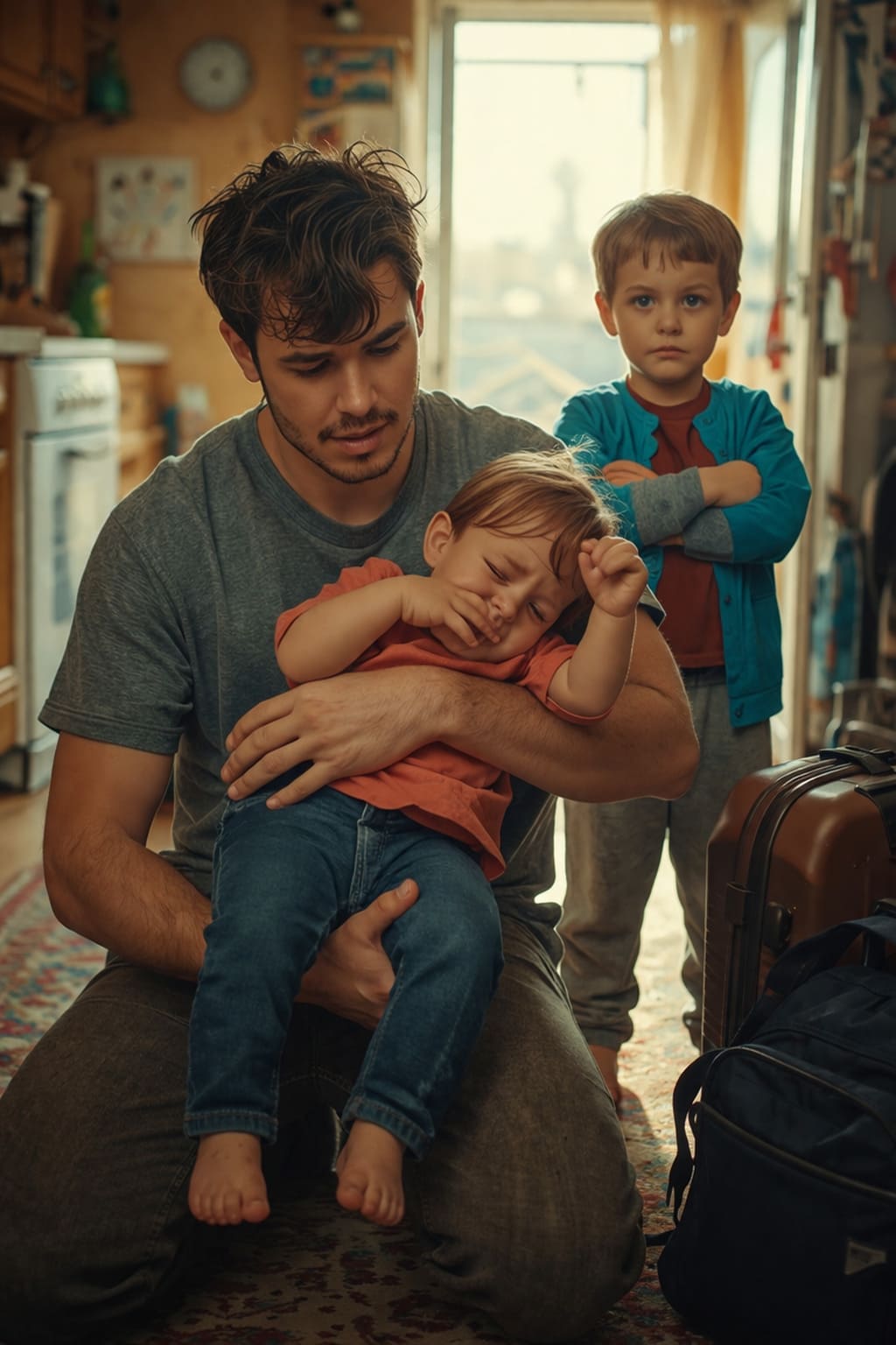 Суббота без мамы