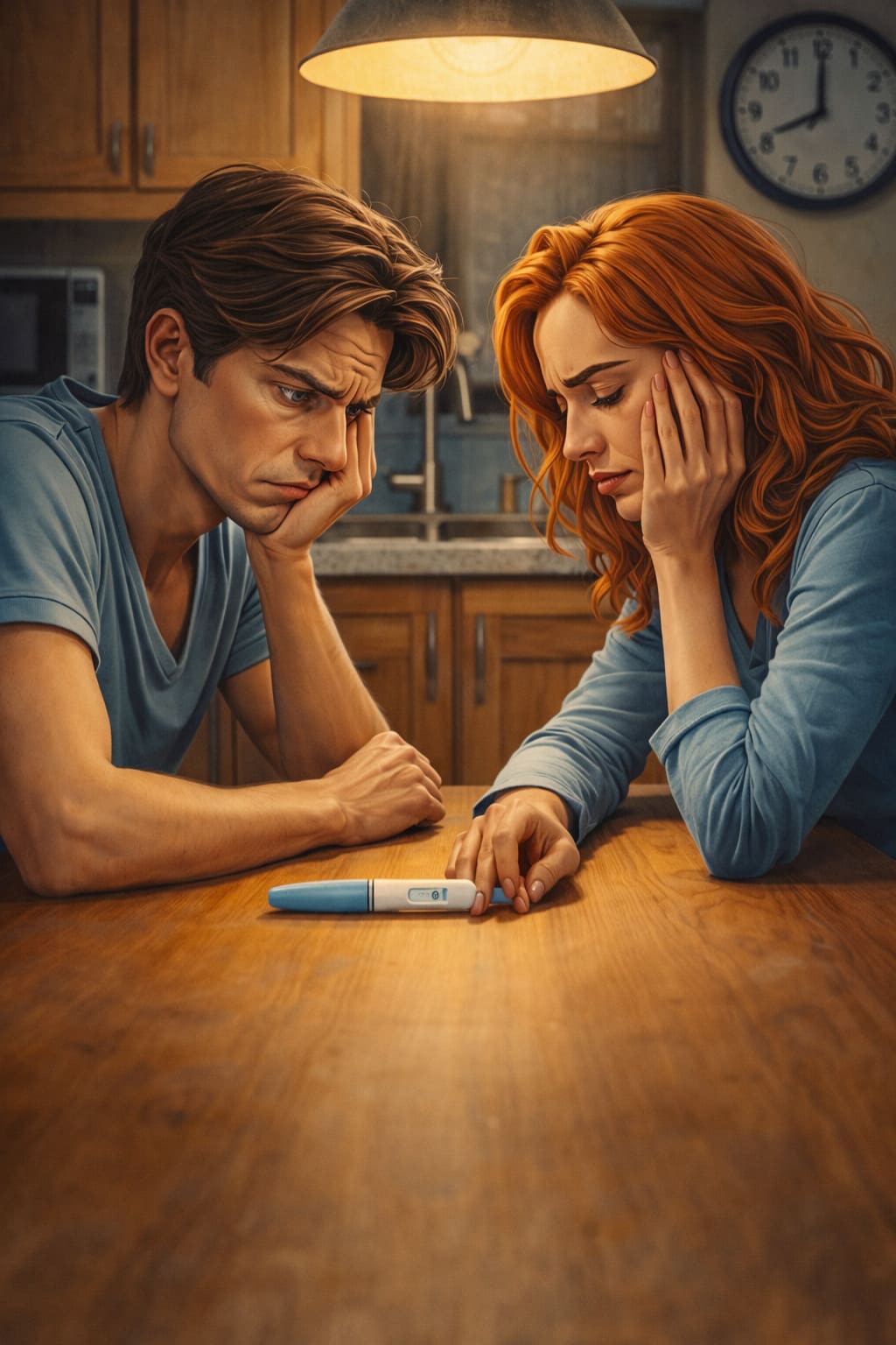 Муж тянул с ребёнком до сорока, пока жена