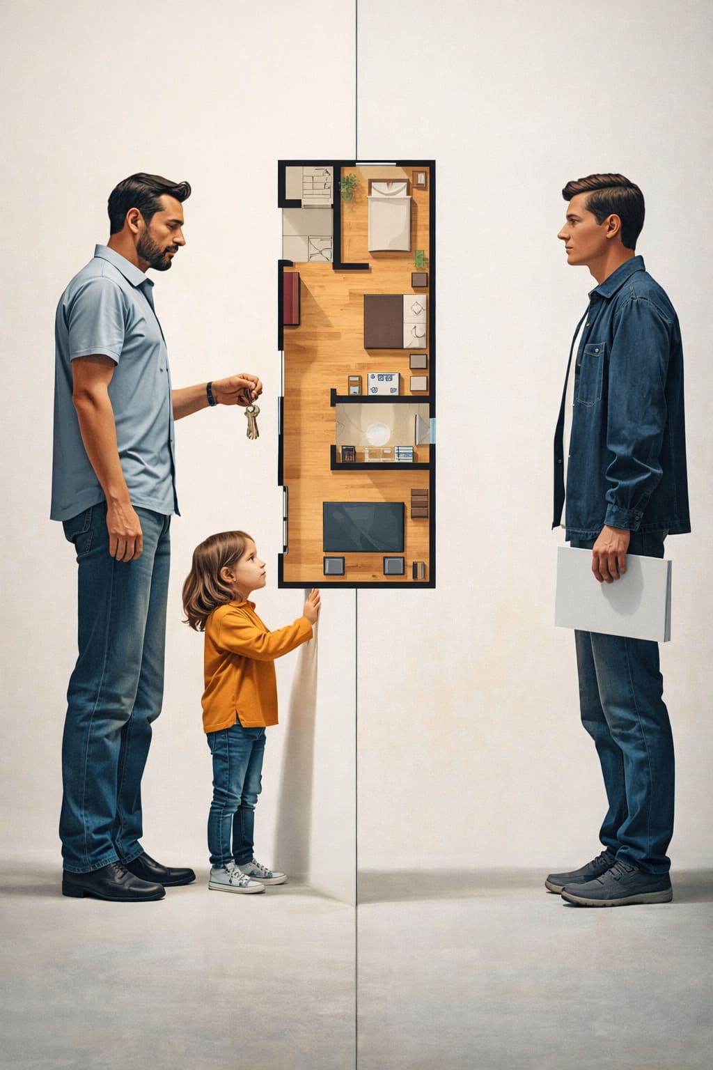 Мать хотела отдать мою долю брату