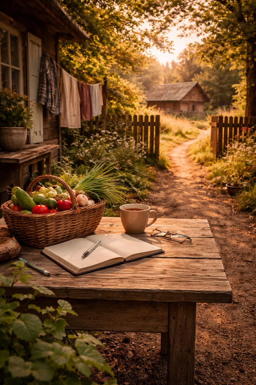 Деревенский быт