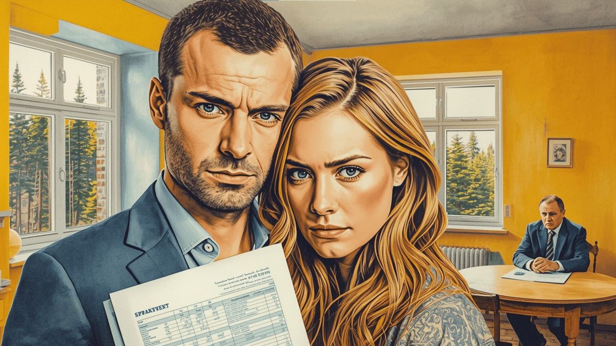 Свекор вселяется в дом молодой семьи делать ремонт, но вскоре они понимают, что он задумал нечто иное