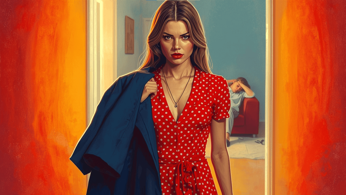 Муж контролировал жену «заботой», пока она не заперла его в тех же рамках