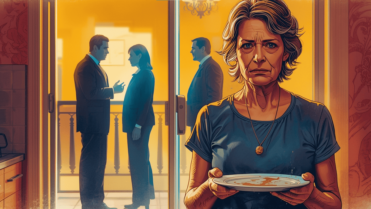 Тихая женщина и её план