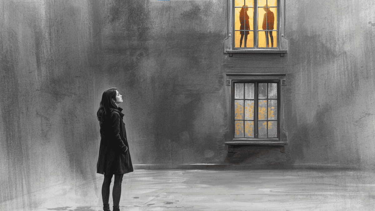 То, что я увидела в окне