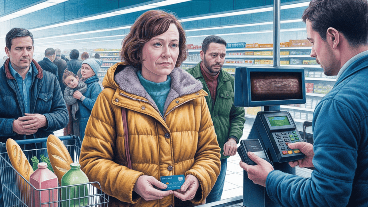 Касса номер четыре