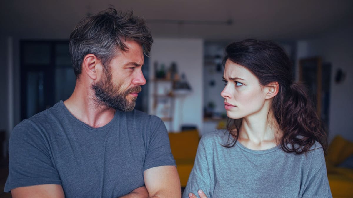 — Тебе «нечего надеть»?! Да у нас шкаф не закрывается, вещи на пол вываливаются! Я пашу как проклятый, а ты спускаешь половину моей зарплаты