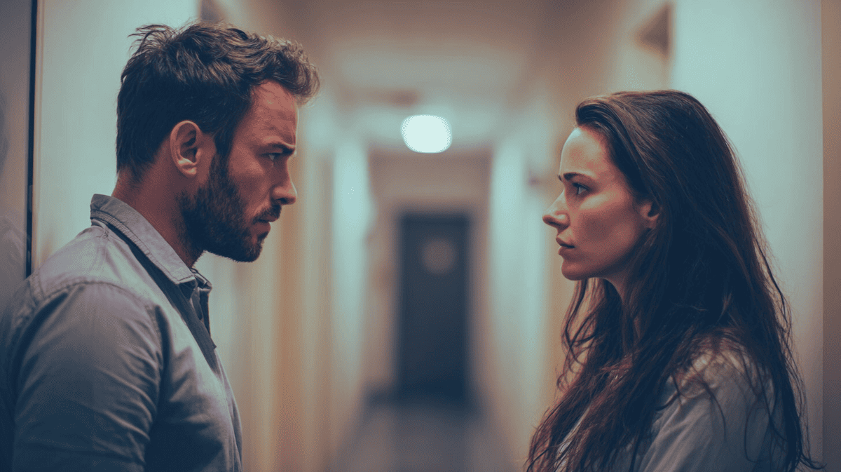 — Ты выставила мою маму за дверь в дождь! Она всего лишь хотела переставить мебель на кухне, чтобы нам было удобнее! Ты обязана извиниться и