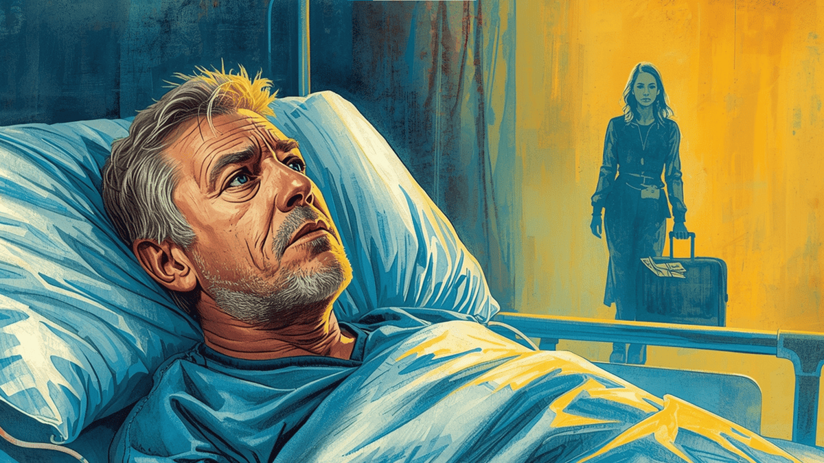 С тобой я старый