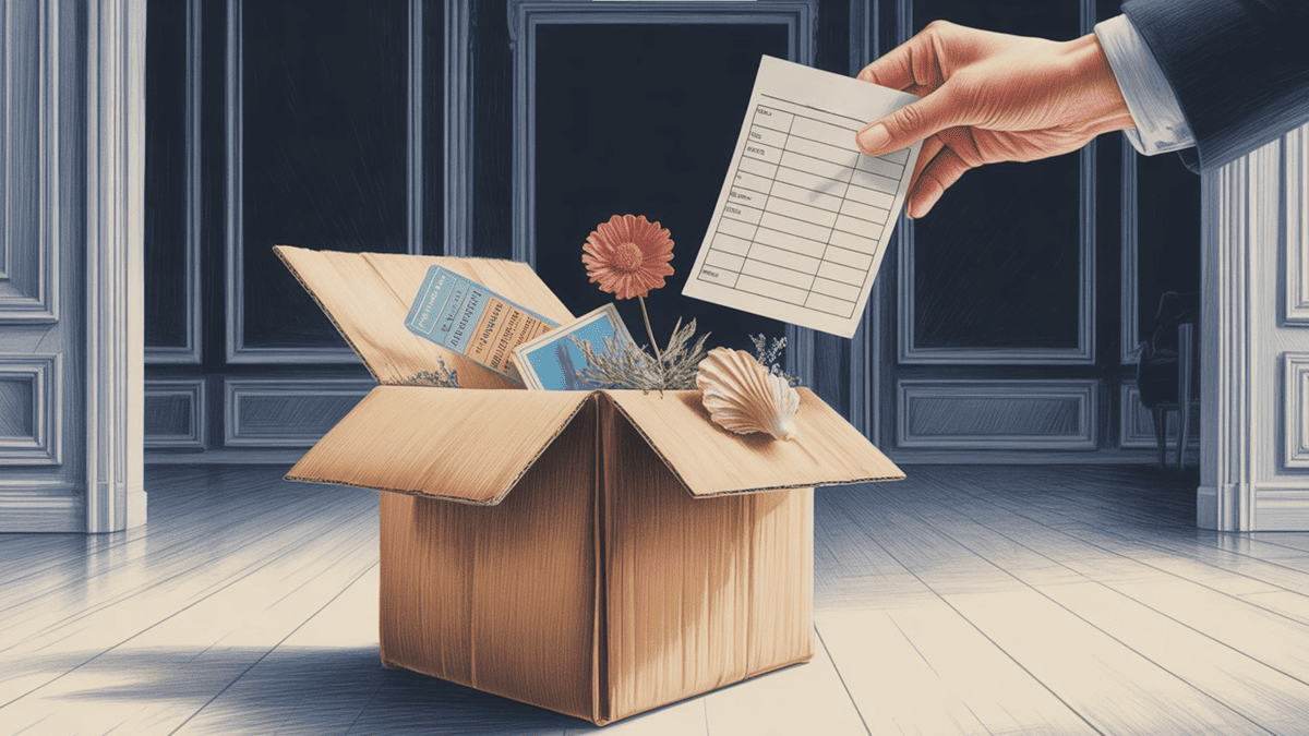 Ничего личного, только вещи