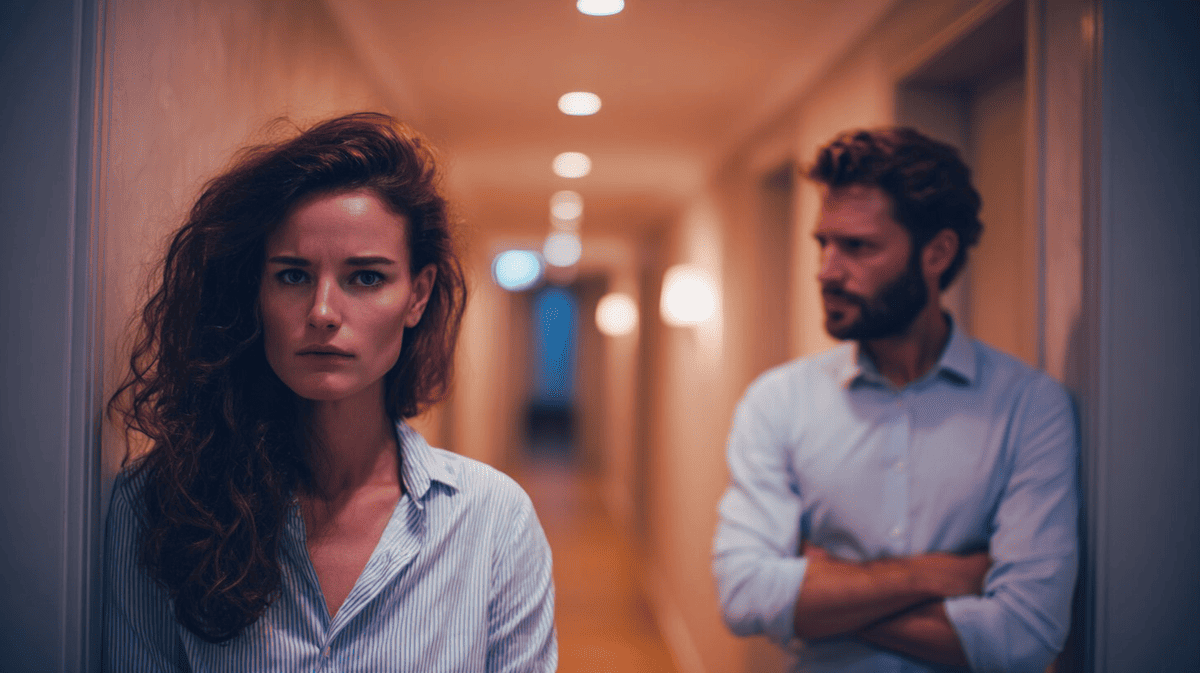 — Твой брат снова ночует у нас на диване! Третью неделю подряд! Это наша квартира, а не ночлежка! Я не могу утром спокойно выйти выпить кофе