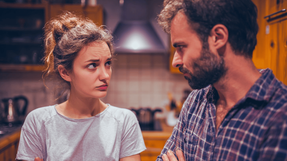 — Ты хочешь отчёт, куда я потратила пятьдесят рублей?! Серьёзно?! Ты сейчас роешься в моих карманах и ищешь чеки, как у воровки?! На, подави