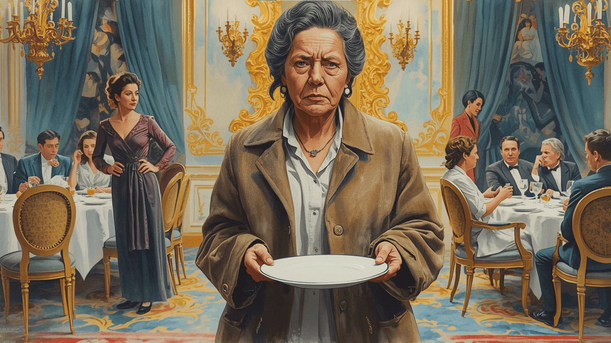 Плата за ужин с прошлым