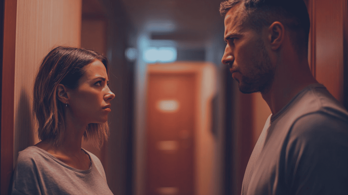 — Ты звонишь маме, даже чтобы спросить, можно ли мне купить новые колготки! Я устала жить с маменькиным сынком! У меня появился мужчина, кот