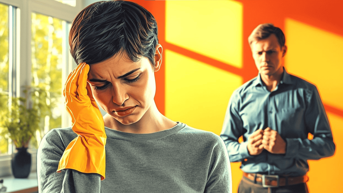 Я мыла посуду, когда муж ворвался с криком! Опять мать! Опять недоверие! Хватит