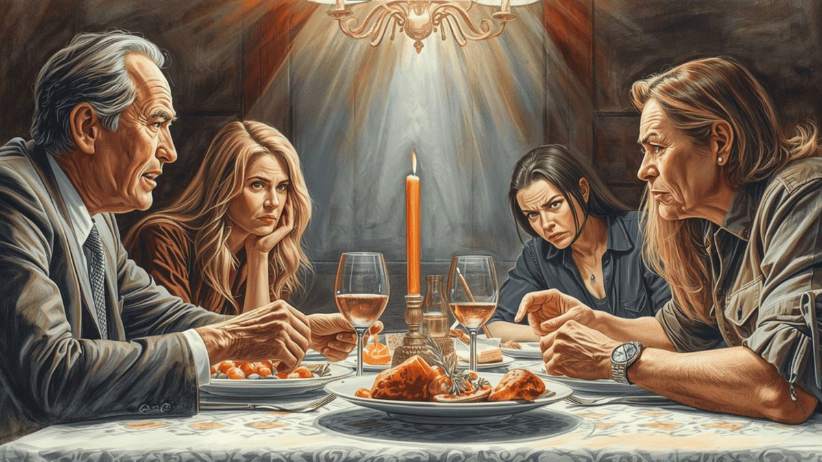 Муж сестры-неудачницы