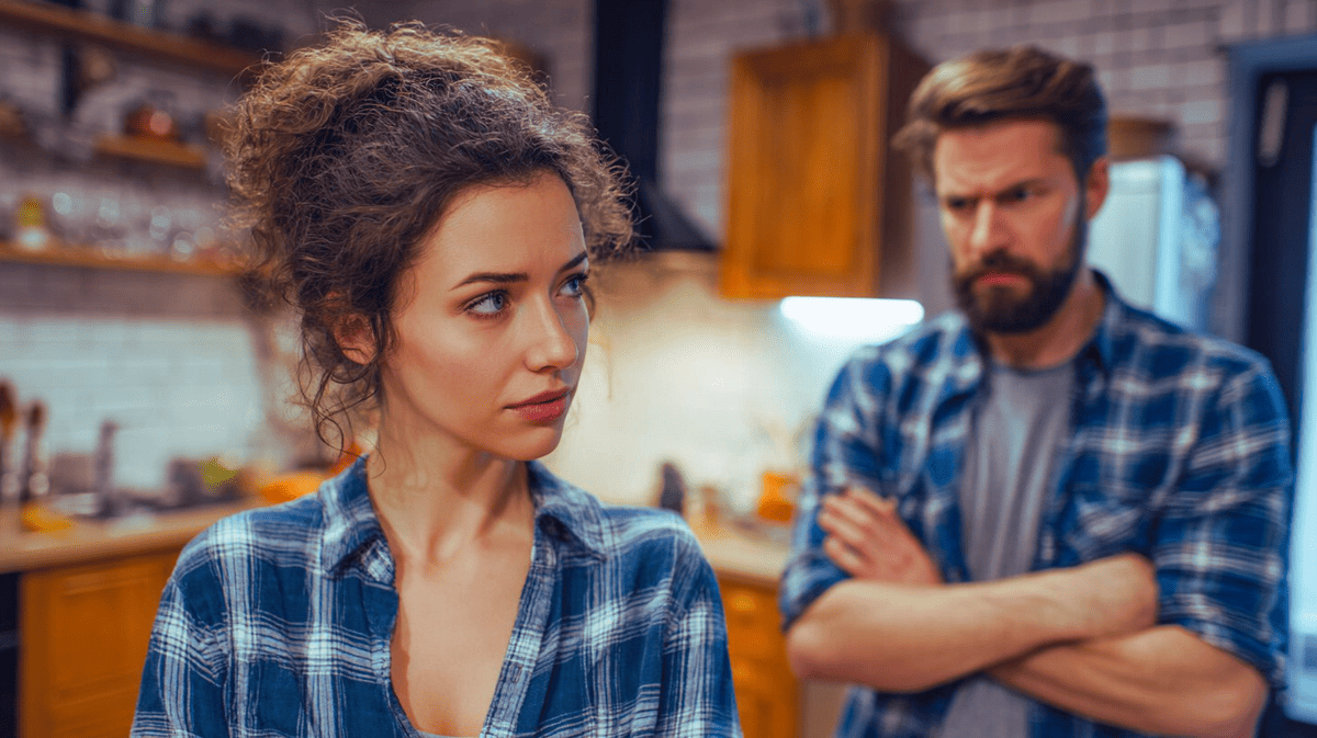 — Ты отдал наш первоначальный взнос сестре на свадьбу?! Ты в своём уме?! Мы пять лет ели макароны, чтобы съехать со съемной квартиры! А твоя