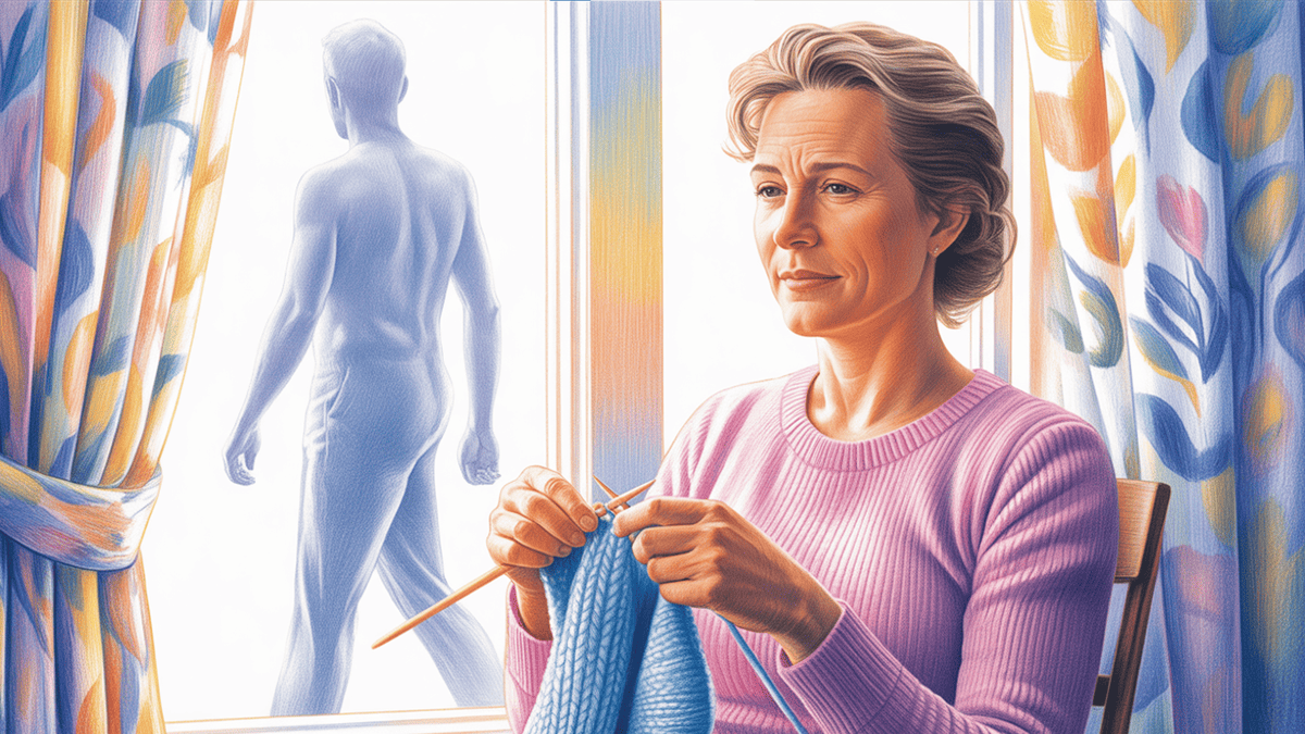 Ушёл к другой, а я осталась