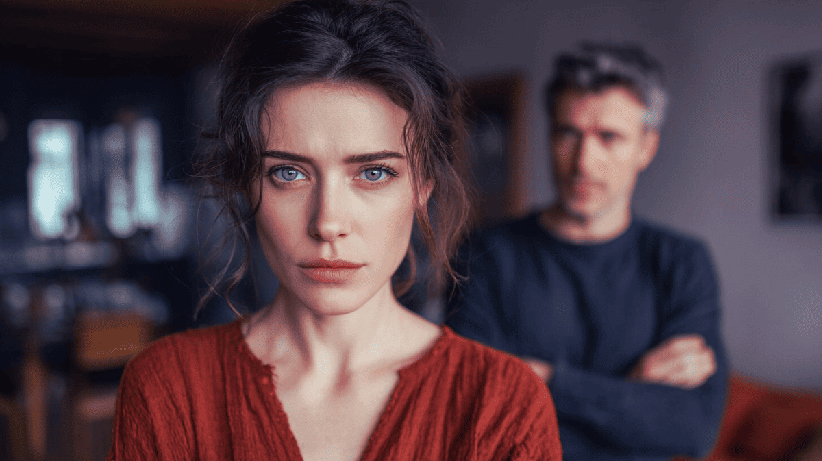 — Ты сказал, что я жирная и старая! А вот Максим считает, что у меня шикарное тело! Я спала с ним в нашей кровати, пока ты был в командировк