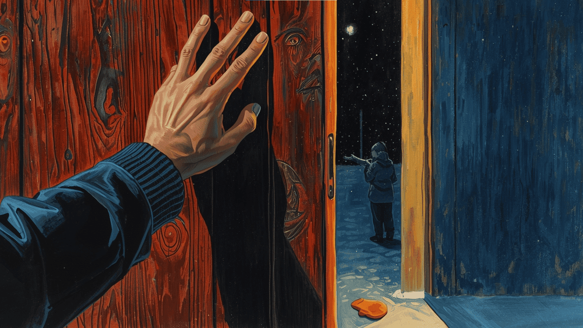 Тот, кто закрыл дверь