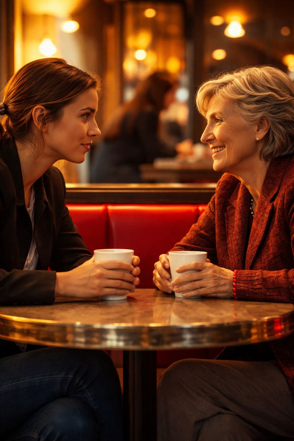 Не верю свекрови