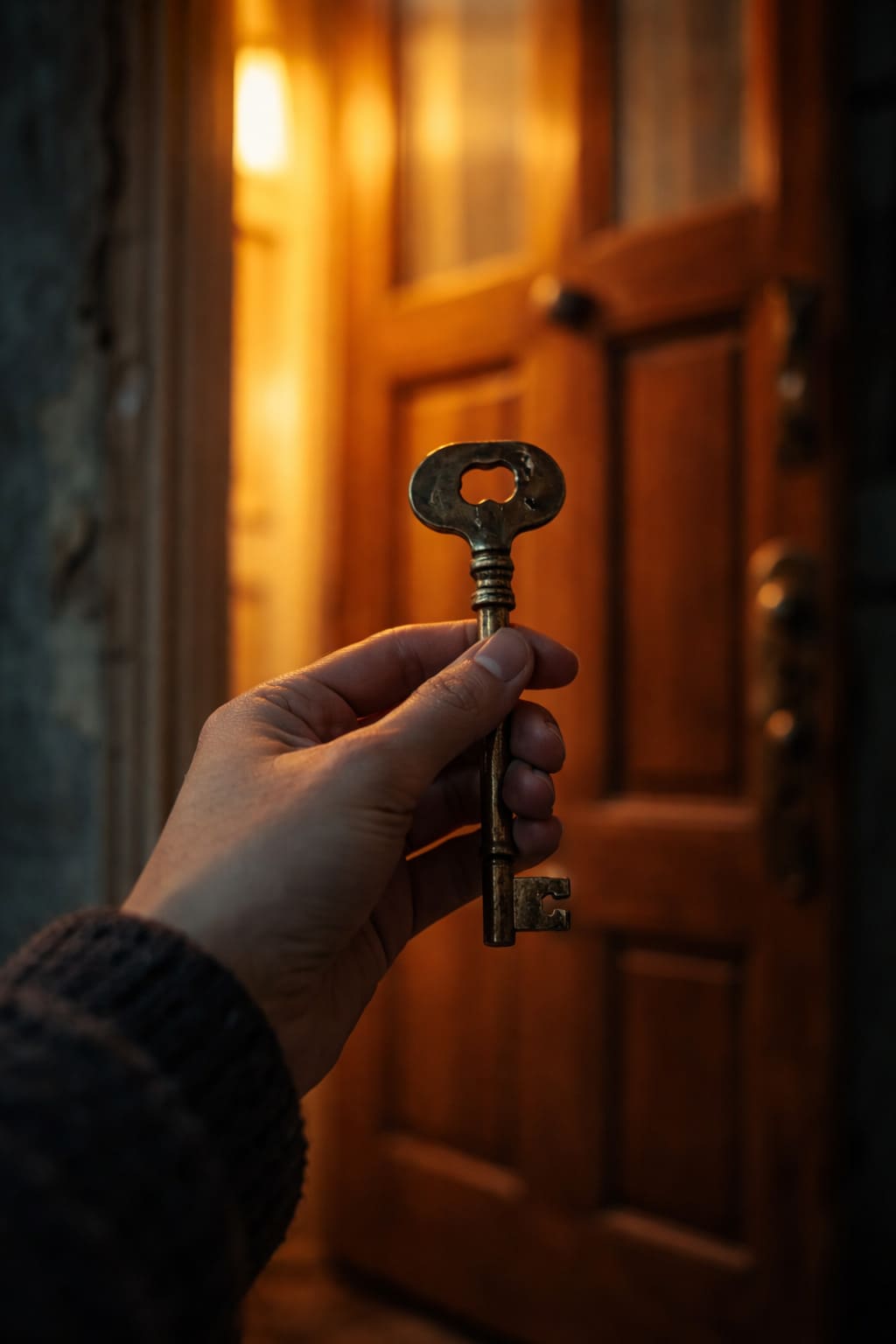 Не меняйте замки