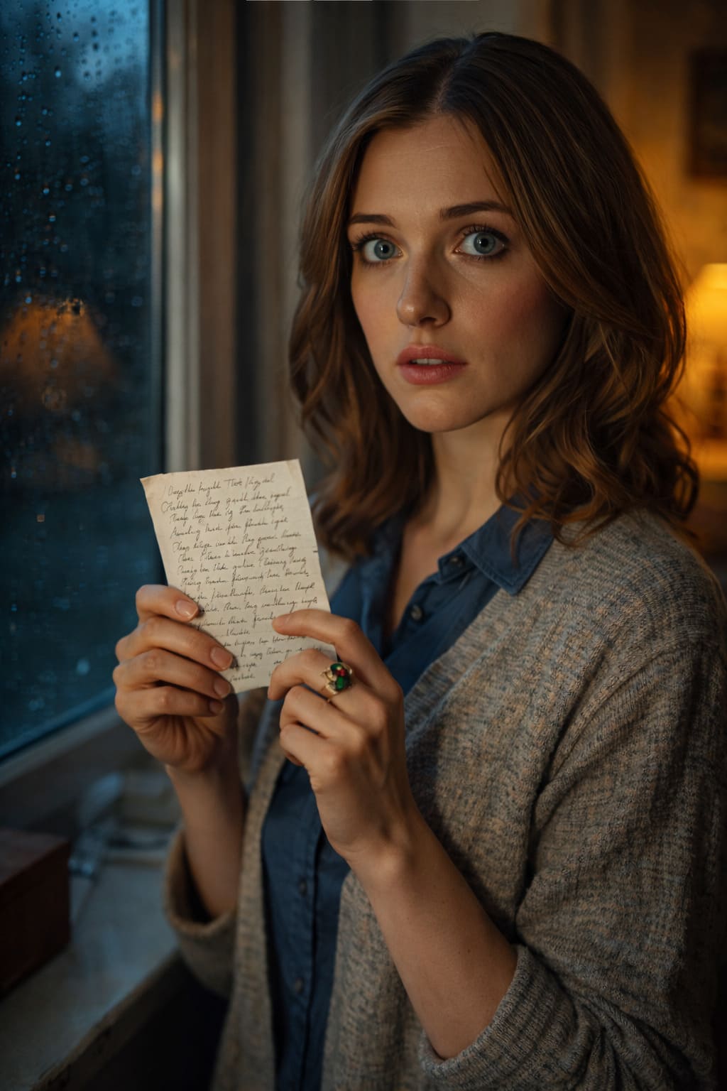 Четырнадцать лет тайны