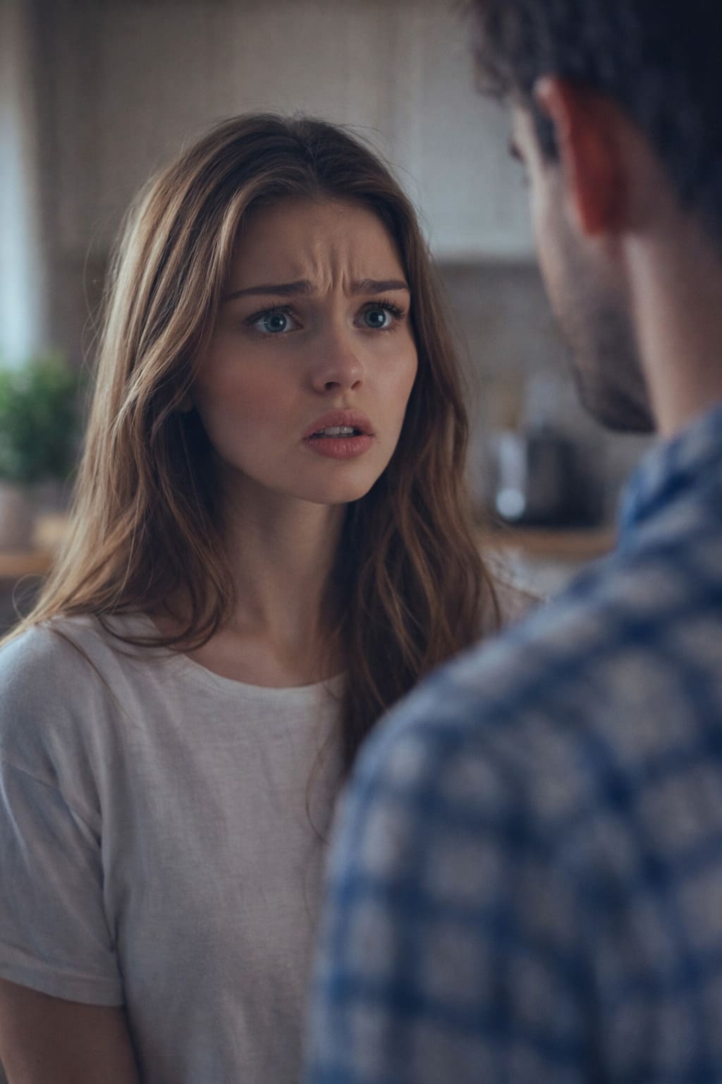 — Мне нет дела, где будет жить твоя мать, но сюда она не войдёт никогда в жизни, если ты не хочешь, чтобы её потом вперёд ногами выносили